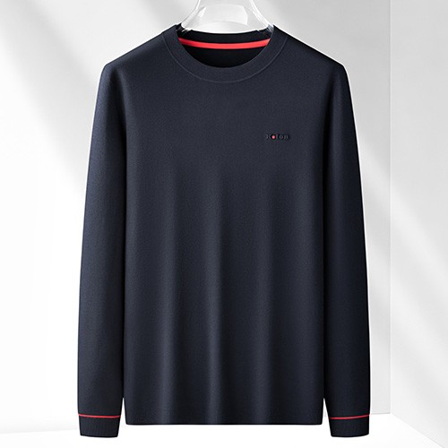 [홍콩명품, KITON] 키톤 25SS 로고 자수 긴팔 티셔츠 (5컬러), BM23620, HH, 레플리카의류,미러급사이트