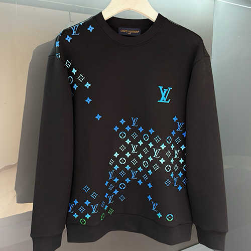 [홍콩명품.LOUIS VUITTON] 루이비통 25SS 로고 모노그램 맨투맨 티셔츠 (2컬러), BM23636, HH, 레플리카의류,미러급사이트