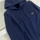[홍콩명품,PRADA] 프라다 25SS 삼각로고 후드 티셔츠 (2컬러), BM23647, HH, 레플리카의류,미러급사이트