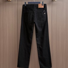 [홍콩명품.Loro Piana] 로로피아나 25SS 로고 데님 팬츠 진 청바지 (블랙), BM23652, HH, 레플리카의류,미러급사이트