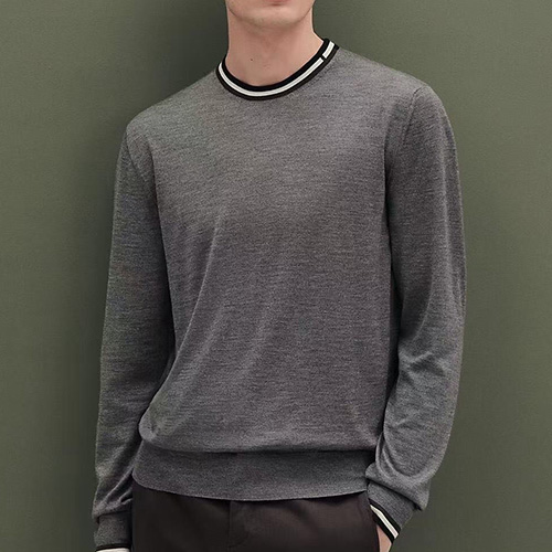 [홍콩명품.Hermes] 에르메스 25SS 로고 니트 스웨터 (2컬러), BM23659, HH, 레플리카의류,미러급사이트