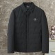 [홍콩명품.MONCLER] 몽클레어 25SS 로고 카라 다운 패딩 자켓 (2컬러), BM23664, HH, 레플리카의류,미러급사이트