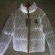 [홍콩명품.MONCLER] 몽클레어 25SS 로고 팜엔젤스 라이트 장식 다운 패딩 자켓 (화이트), BM23666, HH, 레플리카의류,미러급사이트