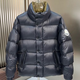 [홍콩명품.MONCLER] 몽클레어 25SS 로고 다운 패딩 자켓 (블랙), BM23681, HH, 레플리카의류,미러급사이트