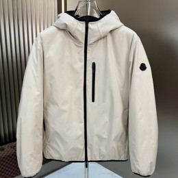 [홍콩명품.MONCLER] 몽클레어 25SS 로고 다운 패딩 후드 바람막이 자켓 (2컬러), BM23683, HH, 레플리카의류,미러급사이트