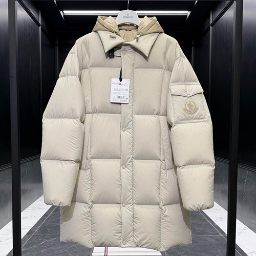 [홍콩명품.MONCLER] 몽클레어 25SS 로고 Alize 구스다운 후드 패딩 코트 자켓 (2컬러), BM23689, HH, 레플리카의류,미러급사이트