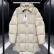 [홍콩명품.MONCLER] 몽클레어 25SS 로고 Alize 구스다운 후드 패딩 코트 자켓 (2컬러), BM23689, HH, 레플리카의류,미러급사이트