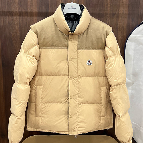 [홍콩명품.MONCLER] 몽클레어 25SS 로고 Verone 리버서블 다운 패딩 2중자켓 (2컬러), BM23696, KK, 레플리카의류,미러급사이트