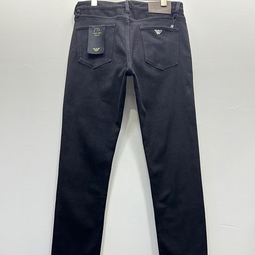 [홍콩명품.ARMANI] 알마니 25SS 로고 데님 팬츠 진 청바지 (블랙), BM23718, JU, 레플리카의류,미러급사이트