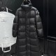 [홍콩명품.MONCLER] 몽클레어 25SS 로고 여성 구스다운 패딩 후드 롱 코트 자켓 (2컬러), BM23754, KSM, 레플리카의류,미러급사이트