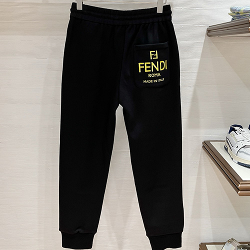 [홍콩명품,FENDI] 펜디 25SS 로고 자수 기모 조거 팬츠 바지 (3컬러), BM23756, HH, 레플리카의류,미러급사이트