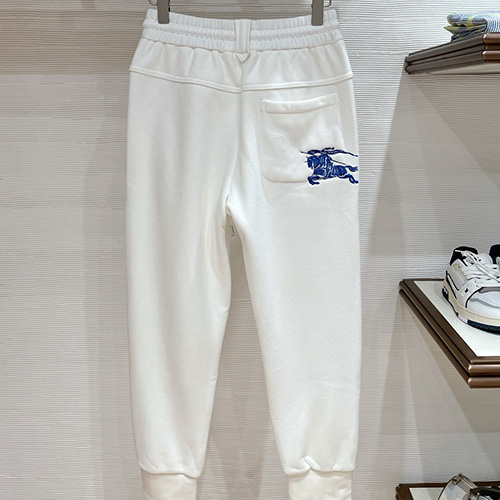 [홍콩명품.Burberry] 버버리 25SS 로고 자수 기모 조거 팬츠 바지 (3컬러), BM23762, HH, 레플리카의류,미러급사이트