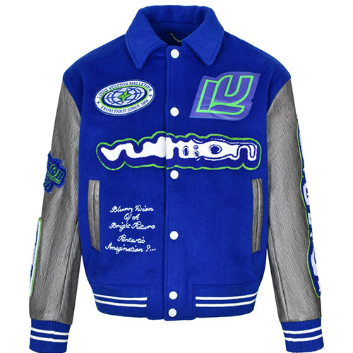 [홍콩명품.LOUIS VUITTON] 루이비통 25SS 로고 바시티 자켓 1ABZM5, BM23798, JU, 레플리카의류,미러급사이트