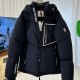 [홍콩명품.MONCLER] 몽클레어 25SS 로고 Mandres 구스다운 후드 패딩 자켓 (2컬러), BM23860, KB, 레플리카의류,미러급사이트