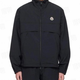 [홍콩명품.MONCLER] 몽클레어 25SS 로고 Gales 바람막이 자켓 (블랙), BM23946, JL, 레플리카의류,미러급사이트