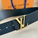 [홍콩명품.LOUIS VUITTON] 루이비통 25SS 로고 LV 가죽 벨트 (3컬러), 4.0cm, BT1470, 명품레플리카,인터넷쇼핑몰,남자명품,해외직구