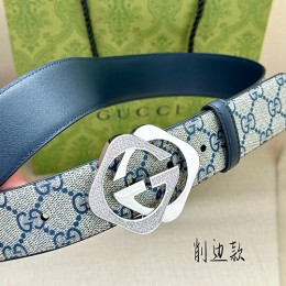 [홍콩명품.Gucci] 구찌 25SS 로고 GG Supreme 레더 가죽 벨트 (2컬러), 3.8cm, BT1476, 명품레플리카,인터넷쇼핑몰,남자명품,해외직구