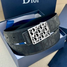 [홍콩명품,Christian Dior] 디올 25SS 로고 오블리크 리버서블 레더 가죽 벨트 (2컬러), 3.5cm, BT1493, 명품레플리카,인터넷쇼핑몰,남자명품,해외직구