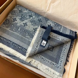 [홍콩명품.LOUIS VUITTON] 루이비통 25SS 로고 모노그램 Malles Merveilleuses 140-140 스카프 머플러 (2컬러), ET3232, BR, 홍콩명품의류,구매대행,온라인명품