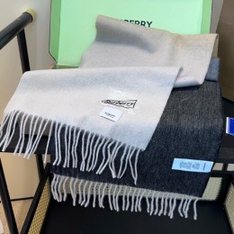 [홍콩명품.Burberry] 버버리 25SS 로고 185-30 캐시미어 스카프 머플러 (베이지-블랙), ET3236, BR, 홍콩명품의류,구매대행,온라인명품