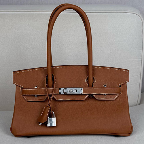 [가격문의][홍콩명품.Hermes] 에르메스 25SS 로고 Shoulder Birkin29 토트백 핸드백 (브라운-은장), BGM5376, BDA, 홍콩명품가방,명품쇼핑몰,크로스백,핸드백,구매대행