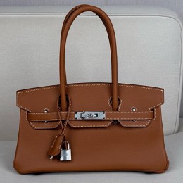 [가격문의][홍콩명품.Hermes] 에르메스 25SS 로고 Shoulder Birkin29 토트백 핸드백 (브라운-은장), BGM5376, BDA, 홍콩명품가방,명품쇼핑몰,크로스백,핸드백,구매대행