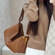 [홍콩명품.Gucci] 구찌 25SS 로고 Horsebit 숄더백 860787 (브라운), BGM5393, GU2, 홍콩명품가방,명품쇼핑몰,크로스백,핸드백,구매대행