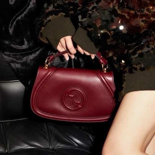 [홍콩명품.Gucci] 구찌 25SS 로고 블론디 토트백 숄더백 815714 (레드), BGM5398, GU2, 홍콩명품가방,명품쇼핑몰,크로스백,핸드백,구매대행