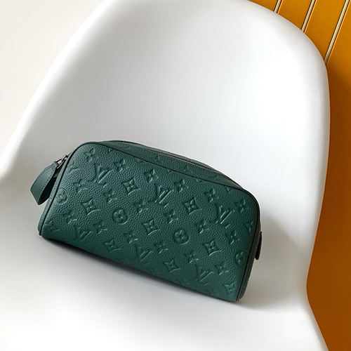 [홍콩명품.LOUIS VUITTON] 루이비통 25SS 로고 모노그램 도프 키트 토일레트리 백 M12863 (그린), BGM5407, GU2, 홍콩명품가방,명품쇼핑몰,크로스백,핸드백,구매대행