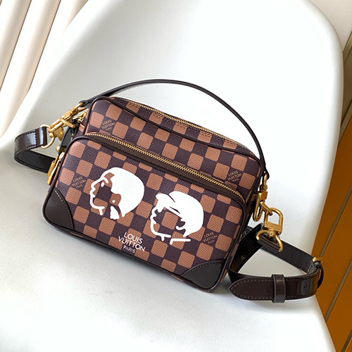 [홍콩명품.LOUIS VUITTON] 루이비통 25SS 로고 다미에 크로스백 N40797 (브라운), BGM5414, GU2, 홍콩명품가방,명품쇼핑몰,크로스백,핸드백,구매대행