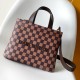 [홍콩명품.LOUIS VUITTON] 루이비통 25SS 로고 다미에 미니 쇼퍼 토트 N40810 (브라운), BGM5436, GU2, 홍콩명품가방,명품쇼핑몰,크로스백,핸드백,구매대행