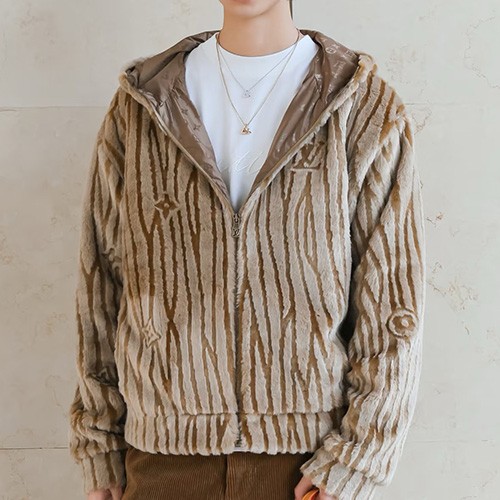 [홍콩명품.LOUIS VUITTON] 루이비통 25SS 로고 에피 플리스 후드 블루종 M0 1AJCDX, BM24068, KK, 레플리카의류,미러급사이트