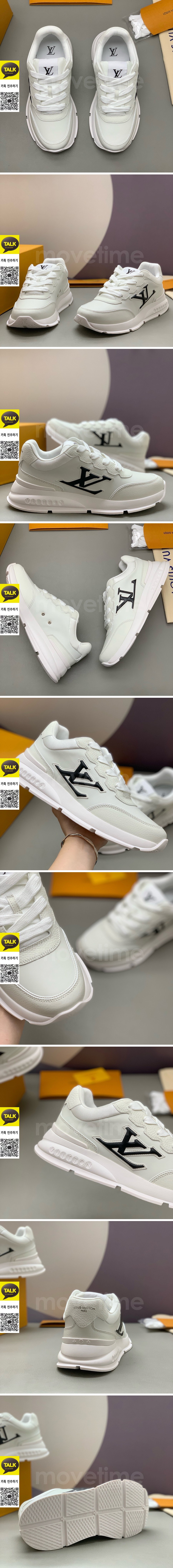 [홍콩명품.LOUIS VUITTON] 루이비통 25SS 로고 CLASSIC 스니커즈 운동화 (화이트), SE5916, PMD, 명품스니커즈,운동화,구두,로퍼,하이탑,신발