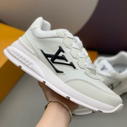 [홍콩명품.LOUIS VUITTON] 루이비통 25SS 로고 CLASSIC 스니커즈 운동화 (화이트), SE5916, PMD, 명품스니커즈,운동화,구두,로퍼,하이탑,신발