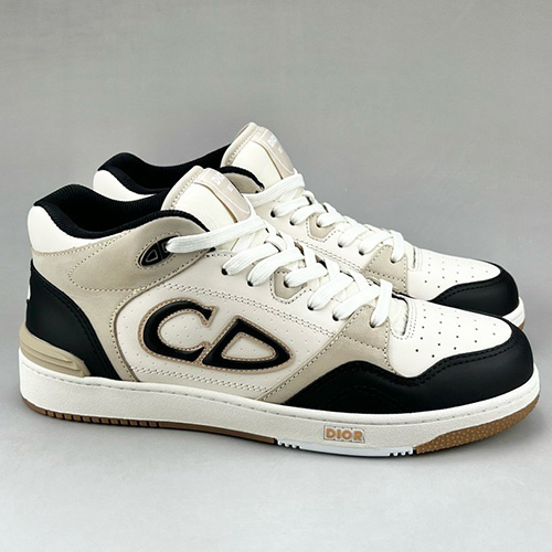 [홍콩명품,Christian Dior] 디올 25SS 로고 남여 B57 스니커즈 운동화 (블랙-베이지-화이트), SE5936, S3, 명품스니커즈,운동화,구두,로퍼,하이탑,신발