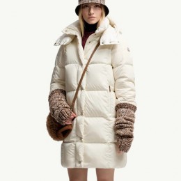 [홍콩명품.MONCLER] 몽클레어 25SS 로고 Litte 구스다운 후드 패딩 코트 자켓 (2컬러), BM24084, KSM, 레플리카의류,미러급사이트