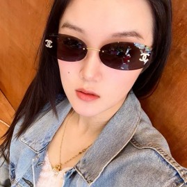 [홍콩명품.CHANEL] 샤넬 25SS 로고 A71559 연예인 여자 남자 안경 선글라스 (7컬러), SG807, JX, 홍콩명품쇼핑몰,해외직구,구매대행