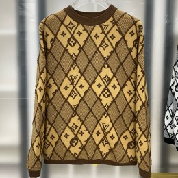 [홍콩명품.LOUIS VUITTON] 루이비통 25SS 로고 모노그램 니트 스웨터 (3컬러), BM24173, HH, 레플리카의류,미러급사이트