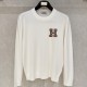 [홍콩명품.Hermes] 에르메스 25SS 로고 H 니트 스웨터 (2컬러), BM24178, HH, 레플리카의류,미러급사이트