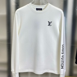 [홍콩명품.LOUIS VUITTON] 루이비통 25SS 로고 프린트 맨투맨 티셔츠 (2컬러), BM24183, HH, 레플리카의류,미러급사이트
