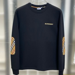 [홍콩명품.Burberry] 버버리 25SS 로고 자수 맨투맨 티셔츠 (2컬러), BM24184, HH, 레플리카의류,미러급사이트