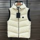 [홍콩명품.MONCLER] 몽클레어 25SS 로고 후드 구스다운 패딩 조끼 베스트 (2컬러), BM24209, HH, 레플리카의류,미러급사이트