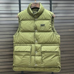 [가격문의][홍콩명품,PRADA] 프라다 25SS 삼각로고 구스다운 패딩 조끼 베스트 (2컬러), BM24210, HH, 레플리카의류,미러급사이트