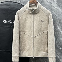 [가격문의][홍콩명품.Loro Piana] 로로피아나 25SS 로고 자수 구스다운 캐시미어 패딩 자켓 (2컬러), BM24212, HH, 레플리카의류,미러급사이트