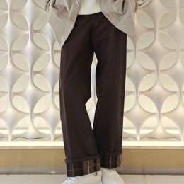 [홍콩명품.LOUIS VUITTON] 루이비통 25SS 로고 팬츠 바지 1AIK17 (브라운), BM24252, KK, 레플리카의류,미러급사이트