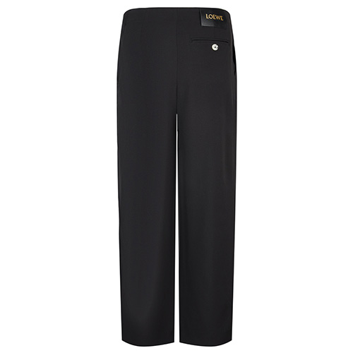 [홍콩명품.LOEWE] 로에베 25SS 로고 팬츠 바지 (블랙), BM24253, KK, 레플리카의류,미러급사이트