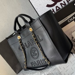 [홍콩명품.CHANEL] 샤넬 25SS 로고 퀄팅 레더 가죽 토트백 핸드백 (블랙-금장), BGM5460, YF, 홍콩명품가방,명품쇼핑몰,크로스백,핸드백,구매대행