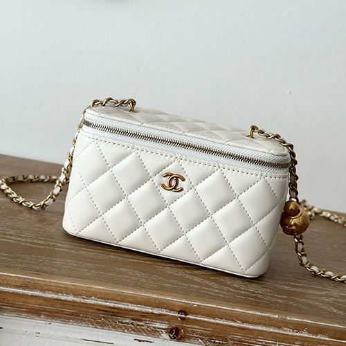 [홍콩명품.CHANEL] 샤넬 25SS 로고 퀄팅 레더 가죽 박스백 크로스백 (2컬러), BGM5470, YF, 홍콩명품가방,명품쇼핑몰,크로스백,핸드백,구매대행