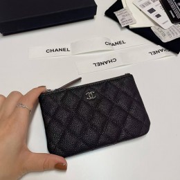 [홍콩명품.CHANEL] 샤넬 25SS 로고 퀄팅 레더 가죽 지갑 (12컬러), BGM5482, YF, 명품지갑,홍콩명품,사이트,명품쇼핑몰