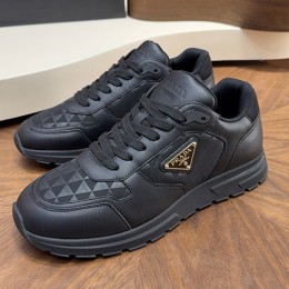 [홍콩명품,PRADA] 프라다 25SS 삼각로고 레더 가죽 스니커즈 운동화 (8컬러), SE6017, S2, 명품스니커즈,운동화,구두,로퍼,하이탑,신발